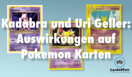 Pokemon Karten Kadabra Uri Geller