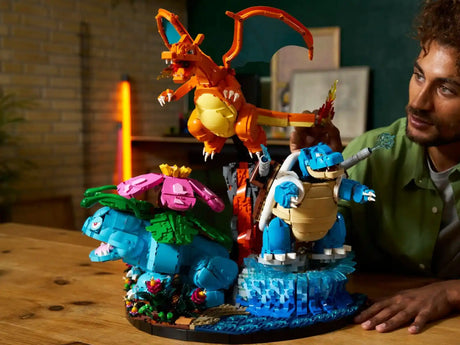 LEGO x Pokemon: Die ersten 18+ Sets offiziell vorgestellt – Fokus auf Erwachsene
