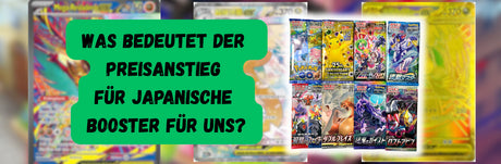 Japan erhöht die Pokemon-Boosterpreise ab Mai 2026 – was das für Sammler (und den Import-Markt) bedeutet