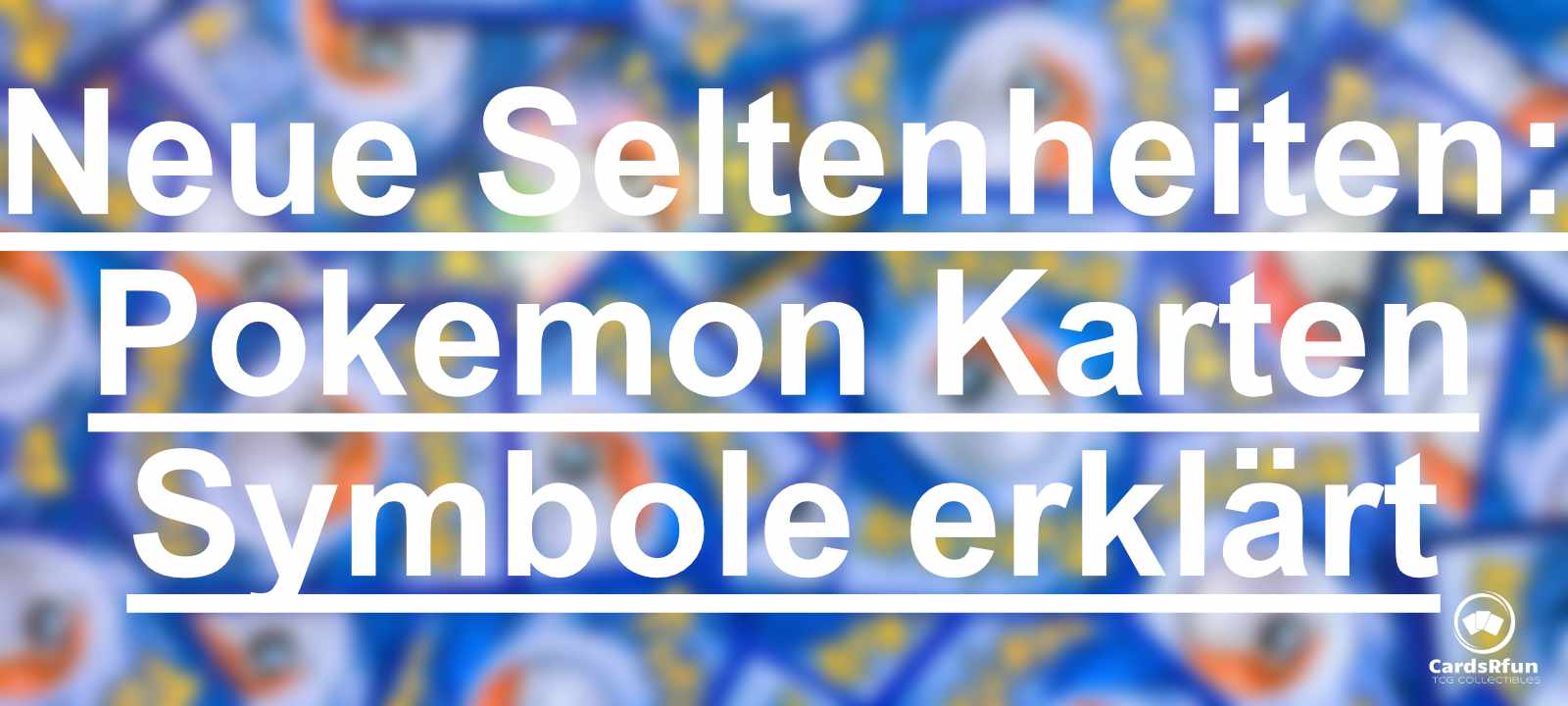 Pokemon Seltenheitensstufen erklärt CardsRfun