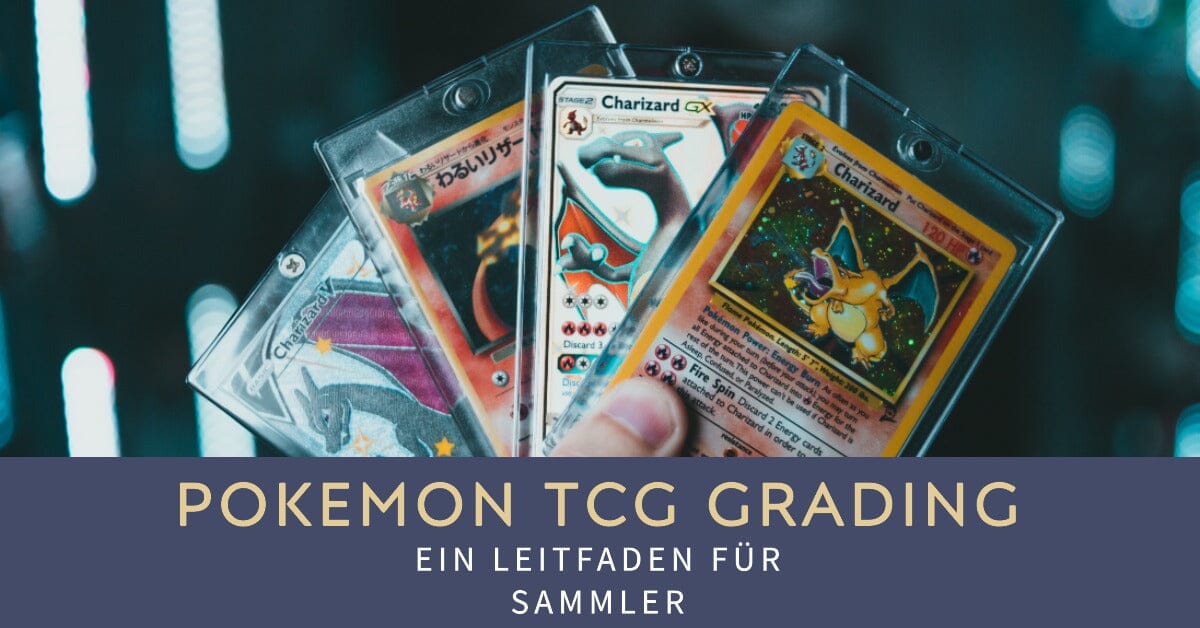 Pokemon TCG Grading: Ein Leitfaden für Sammler