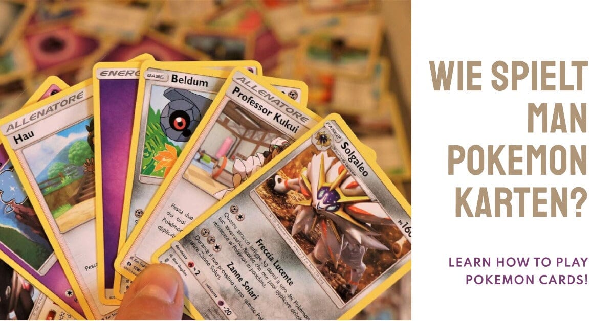 Wie spielt man Pokemon-Karten eine Anleitung
