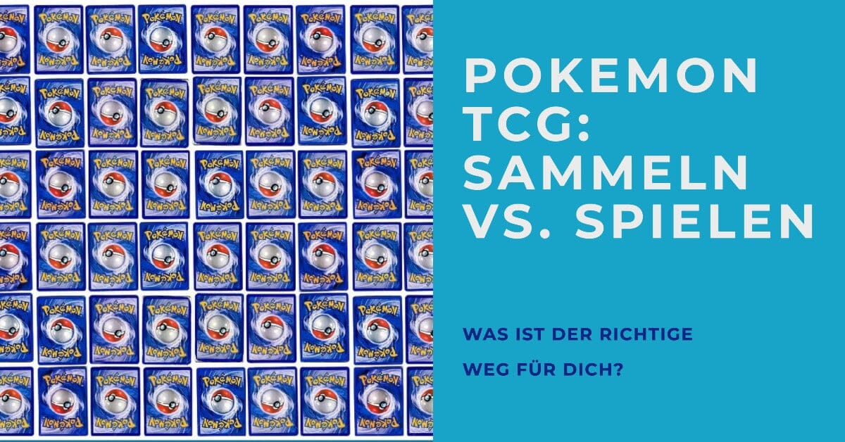 Pokemon TCG: Collect vs. Play - Which is the right path for you? CardsRfun Pokemon TCG: Collect vs. Play - Which is the right path for you? CardsRfun