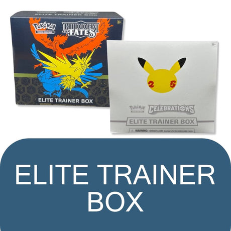 Pokemon Eliter Trainer Box