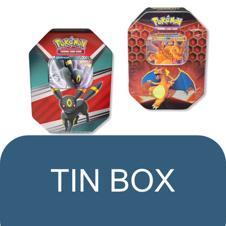 Pokemon Tin Box