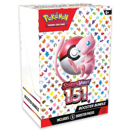 Pokemon 151 - Booster Bundle (EN) CardsRfun