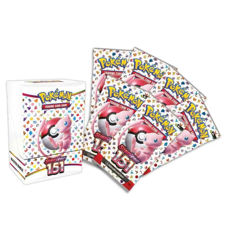 Pokemon 151 - Booster Bundle (EN) CardsRfun