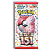 Pokemon 151 - Booster Display (KOR)
