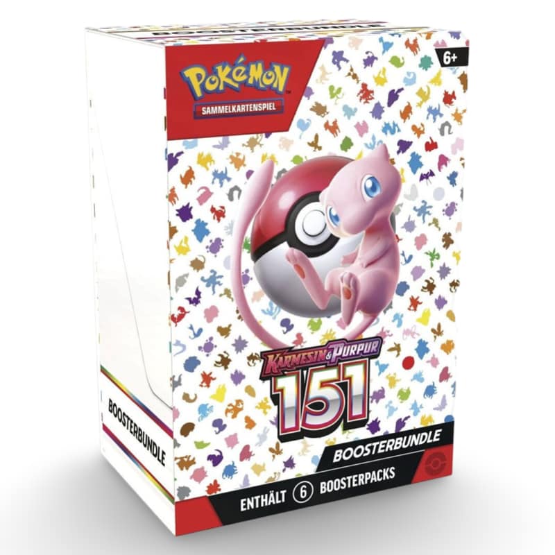 Pokemon 151 - Booster Bundle CardsRfun