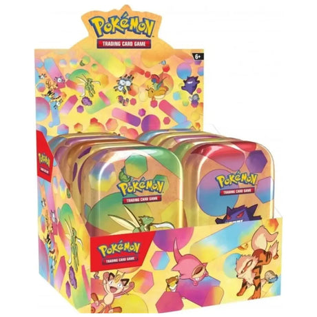 Pokemon Scarlet & Violet 151 - Mini Tin CardsRfun
