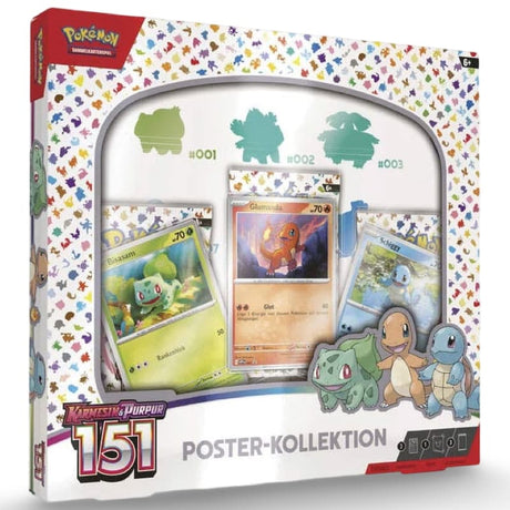 Pokemon 151 Poster Kollektion CardsRfun