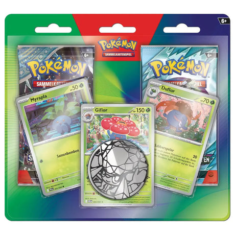 Pokemon Enhanced 2-Pack Blister Myrapla Duflor und Giflor Foil-Promos – bei CardsRfun