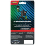 Rückseite Pokemon 2-Pack Blister Zarude mit Produktbeschreibung DE – bei CardsRfun