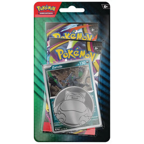 Pokemon 2-Pack Blister Zarude Promo mit Relaxo-Münze DE – bei CardsRfun