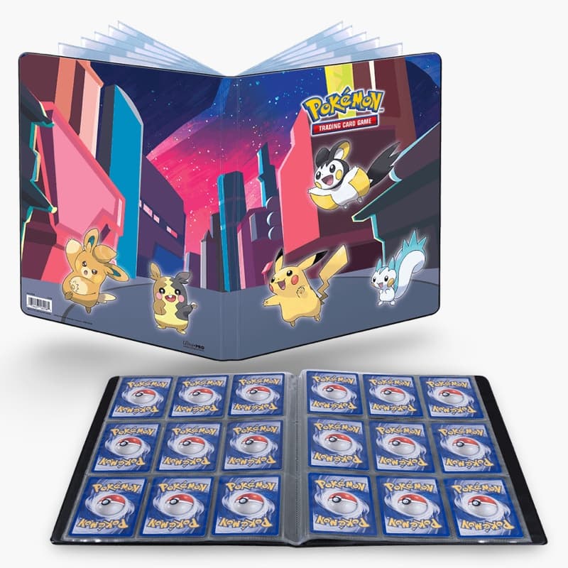 Ultra Pro Pokemon 9-Pocket Binder Shimmering Skyline CardsRfun