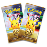 Pokemon 30 Jahre 2-Pack Blister zwei Boosterpacks – bei CardsRfun