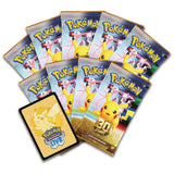 Pokemon 30 Jahre Top-Trainer-Box 9 Booster und Code-Karte – bei CardsRfun
