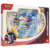 Pokemon 30 Jahre Kollektion Quajutsu ex Verpackung – bei CardsRfun