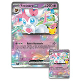 Pokemon 30 Jahre Feelinara ex Promokarte und übergroße Karte – bei CardsRfun