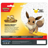 Pokemon 30th Celebration 2-Pack Blister Eevee – Rückseite mit Inhaltsbeschreibung – bei CardsRfun