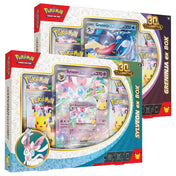 Pokemon 30th Celebration ex Collection – Sylveon ex Box und Greninja ex Box – bei CardsRfun