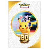 Pokemon 30 Jahre Poster Kollektion – Jubiläums-Artwork Pikachu Mew Mewtwo – bei CardsRfun