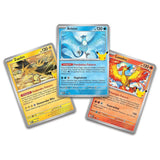Pokemon 30 Jahre Poster Kollektion – Fähigkeiten der drei Promokarten – bei CardsRfun