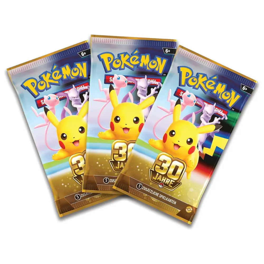 Pokemon 30 Jahre Poster Kollektion – Promokarten Arktos, Zapdos und Lavados – bei CardsRfun