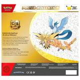 Pokemon 30 Jahre Poster Kollektion – Rückseite mit Inhaltsangabe – bei CardsRfun