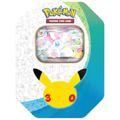 Pokemon 30th Celebration ex Tin Sylveon ex – Metall-Tin mit Foil-Promo – bei CardsRfun