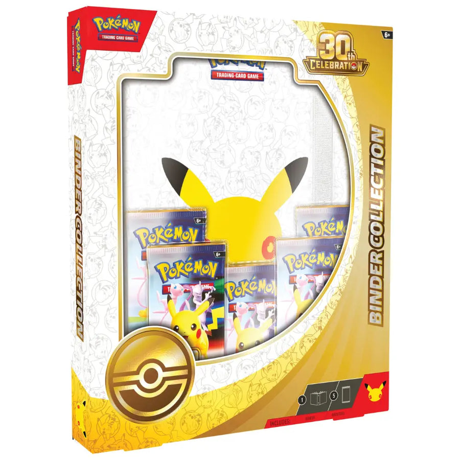 30th Celebration Binder Collection Box mit Binder und Boostern – bei CardsRfun