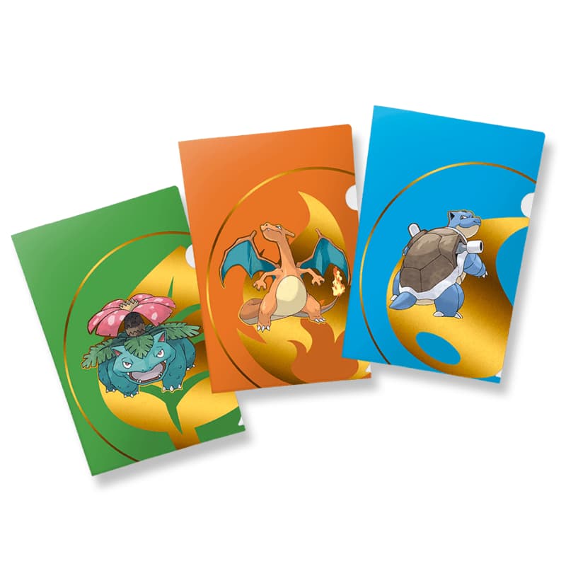 Ultra Pro Glurak, Turtok, Bisaflor Turnier-Folios CardsRfun