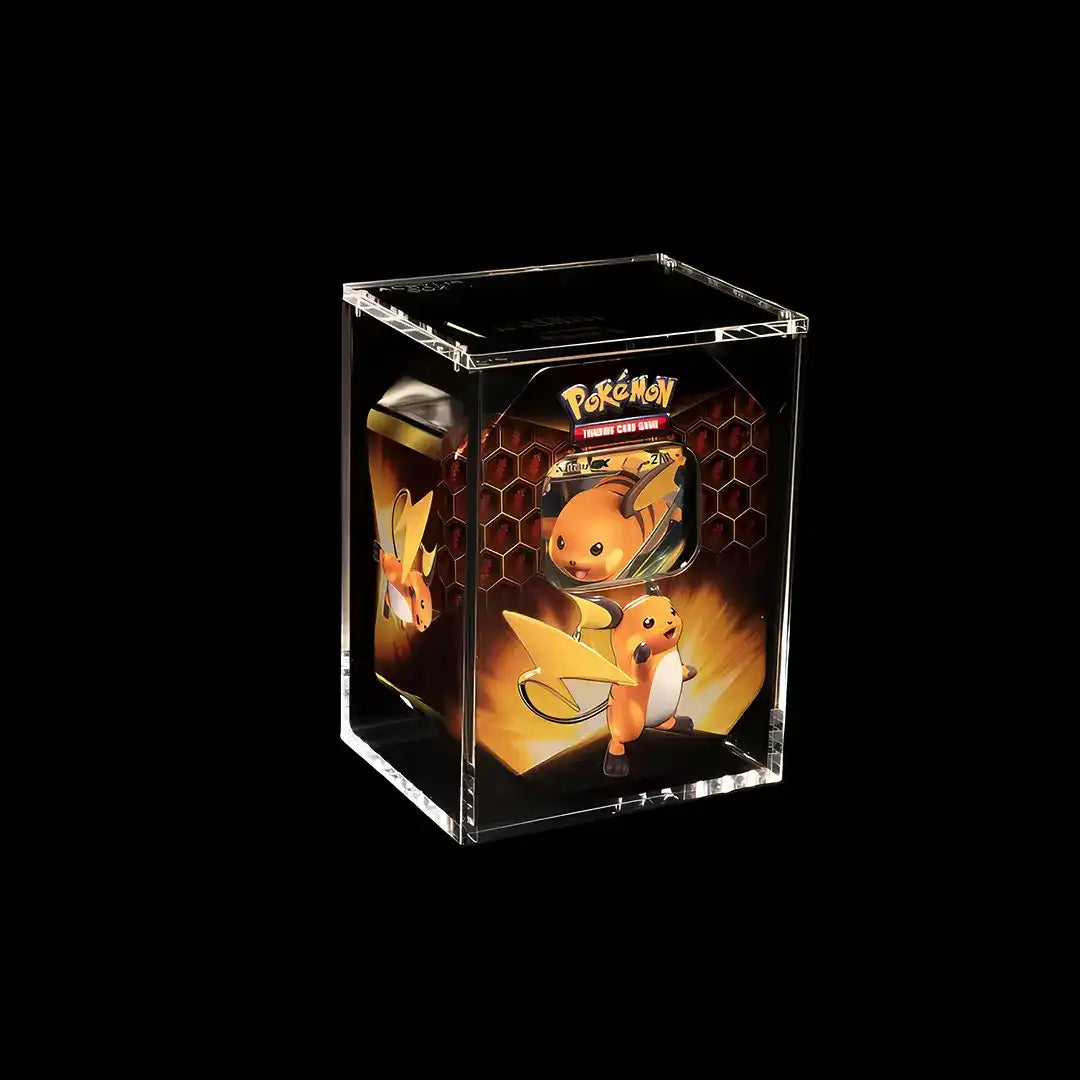 The Acrylic Box - Tin Box Pokemon