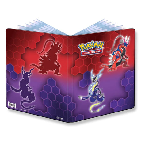 Ultra Pro Pokemon 9-Pocket Binder Koraidon & Miraidon CardsRfun