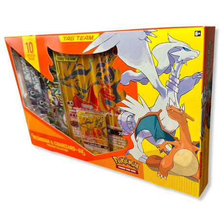 Pokemon Charizard & Reshiram-GX Premium Collection