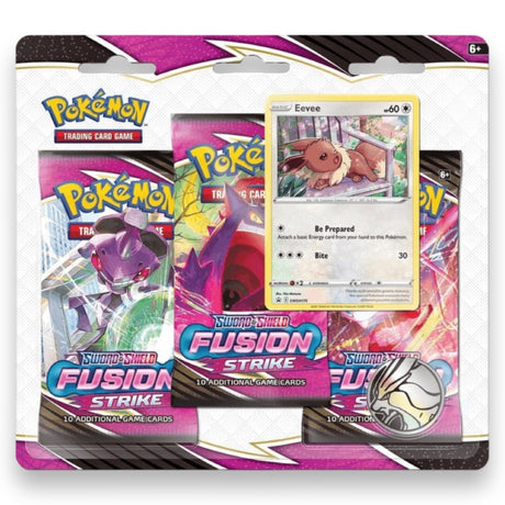 Fusion Strike 3-Pack Blister: Espeon / Eevee