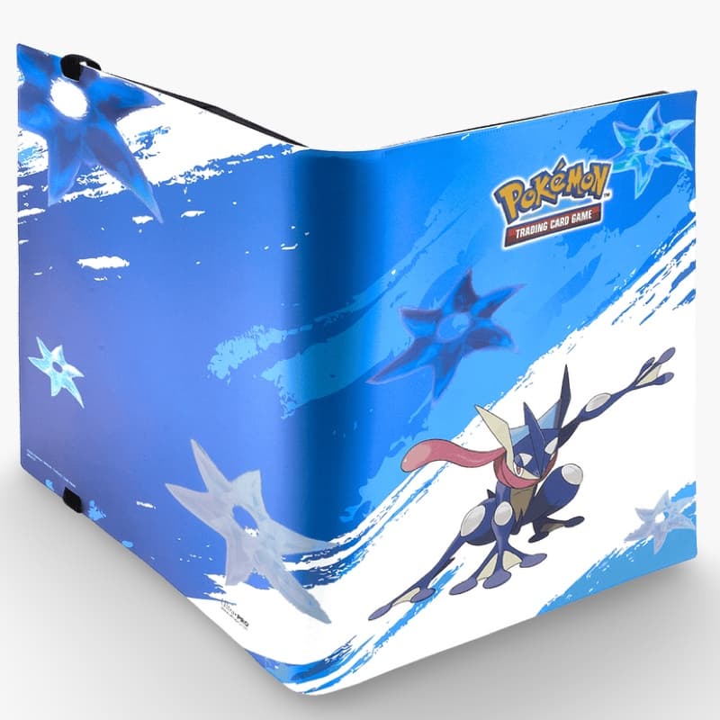 Ultra Pro Pokemon 9-Pocket PRO Binder Greninja CardsRfun