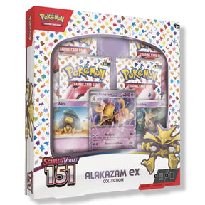 Pokemon Scarlet & Violet 151 - Simsala ex Collection