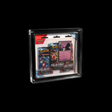 The Acrylic Box - 3 Pack Blister Pokemon CardsRfun