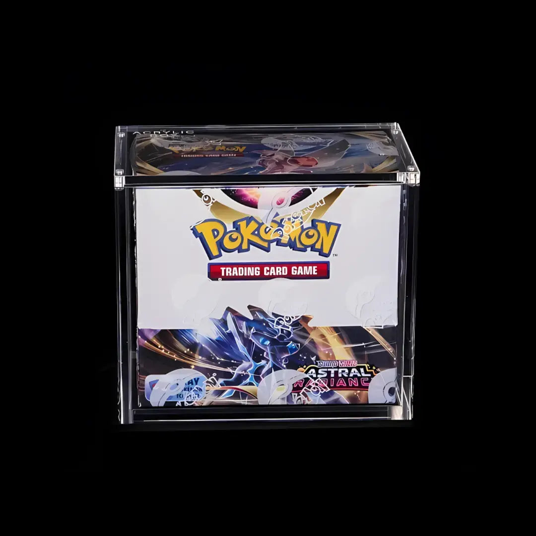 The Acrylic Box - Booster Box Display CardsRfun