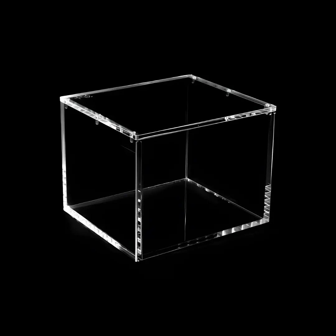 The Acrylic Box - Mini Tin Display Pokemon CardsRfun