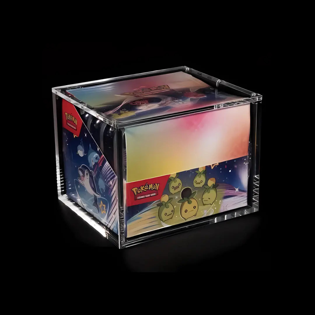 The Acrylic Box - Mini Tin Display Pokemon CardsRfun