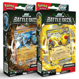 Pokemon Battle Deck - Ampharos ex / Lucario ex CardsRfun