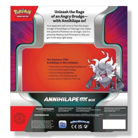 Pokemon Annihilape ex Box