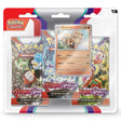 Pokemon Scarlet & Violet: 3-Pack Blister Dondozo/ Arcanine CardsRfun