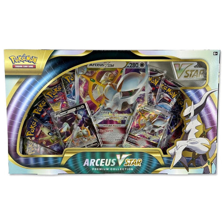 Pokemon Arceus VStar Premium Collection