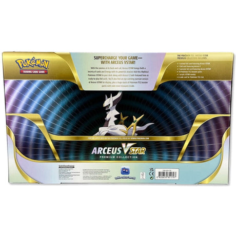 Pokemon Arceus VStar Premium Collection