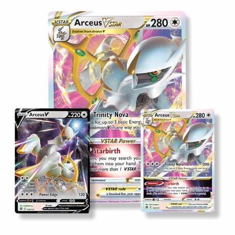 Arceus VStar Premium Collection