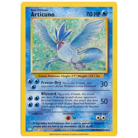 Articuno - 008/034 - Trading Card Game Classic (CL) CardsRfun