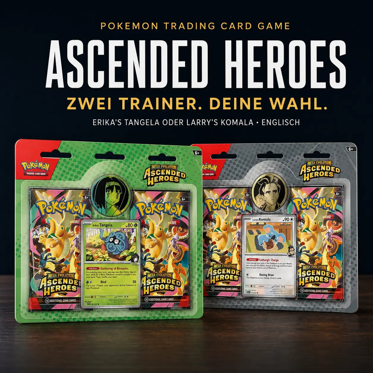 Pokemon Ascended Heroes Collection